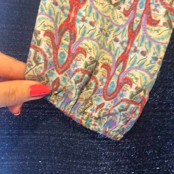 Moroccan Paisley print dress - Picture 5 of 6